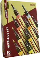The Army Painter – Speedpaint Marker: Metallics Set