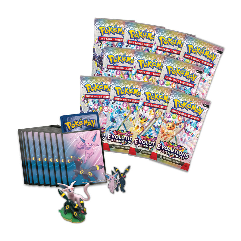 Pokémon TCG: Prismatic Evolutions Premium Figure Collection