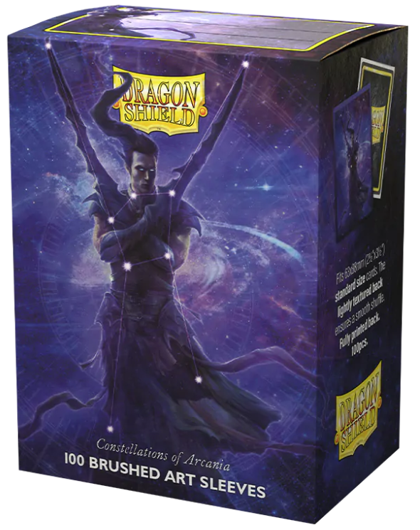 Dragon Shield: Art Sleeves: Constellations Alaric (100)