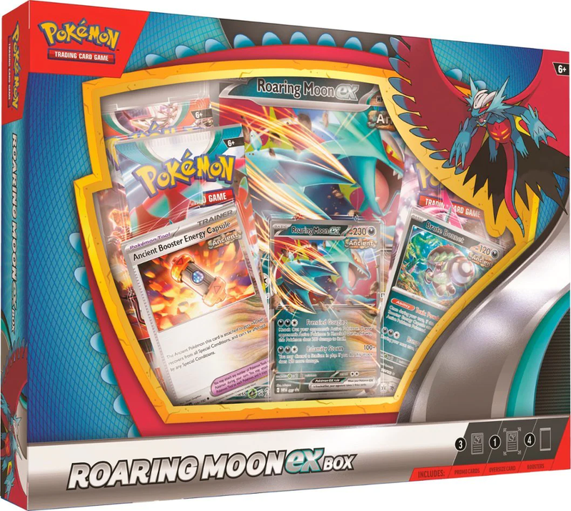 Pokemon Box Set - Roaring Moon ex Box