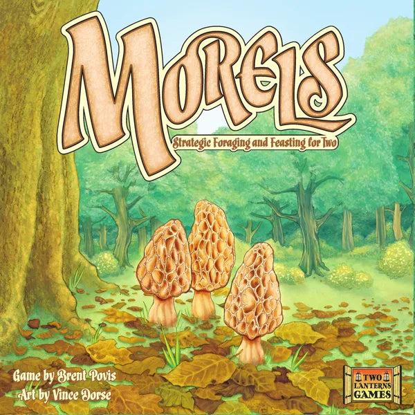 Morels - Strategic Foraging and Feasting for Two