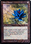 Magic: The Gathering Fleece Throw Blanket – Black Lotus (45 × 60 in.)