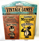 Vintage Games: Bluff Trivia and One Minute Mysteries