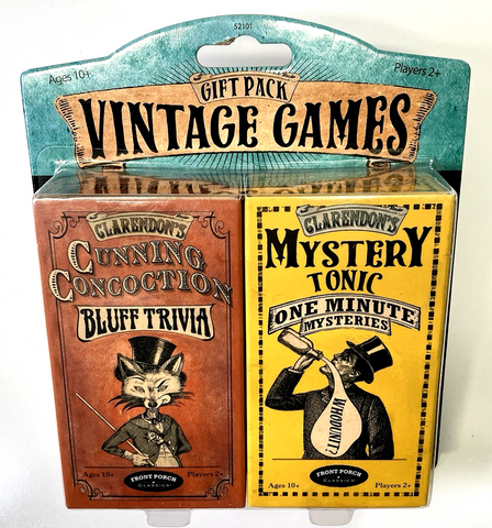 Vintage Games: Bluff Trivia and One Minute Mysteries