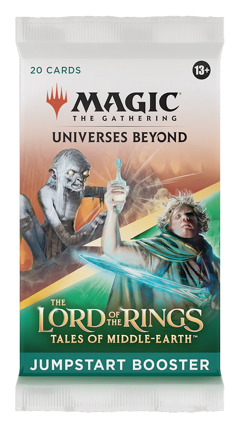 Magic: The Gathering The Lord of the Rings: Tales of Middle-earth JUMPSTART BOOSTER