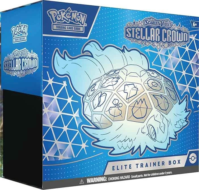 Pokémon TCG: Scarlet & Violet-SV7 Stellar Crown Elite Trainer Box
