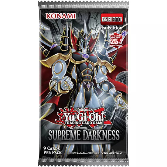 Yu-Gi-Oh! Supreme Darkness Booster Pack (1st Edition)