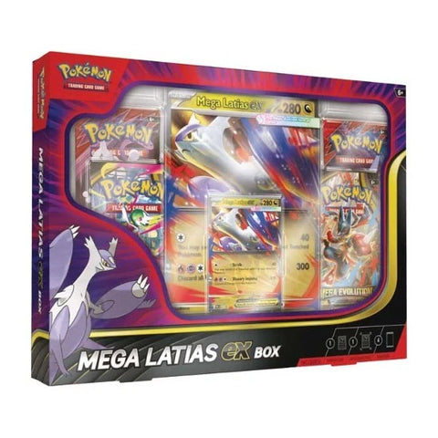 Pokémon TCG: Mega Latias Ex Box