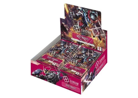 Gundam CG: Dual Impact Booster Box (GD-02)