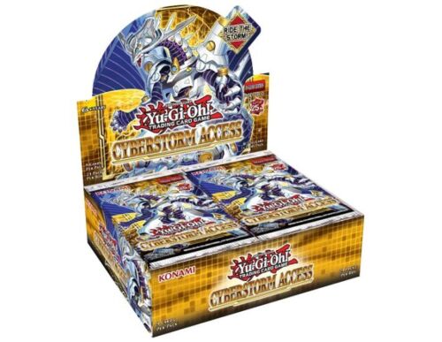 Yugioh Cyberstorm Access Booster Box