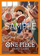 One Piece Card Game [Sleeves Set 7] Luffy eating Meat