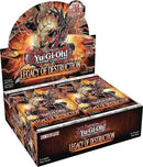 Yu-Gi-Oh! Legacy of Destruction - Booster Box