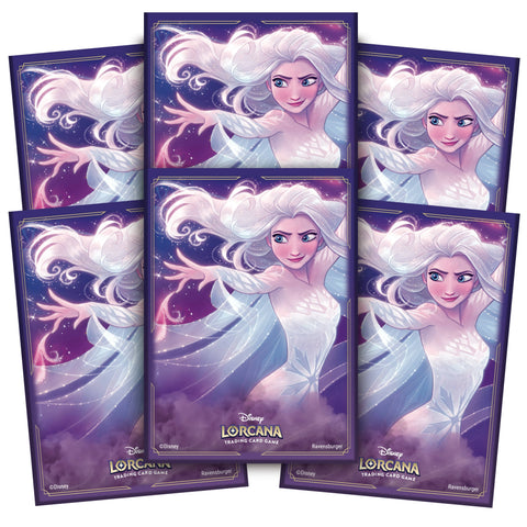 Disney Lorcana: The First Chapter: Elsa Sleeves (65)