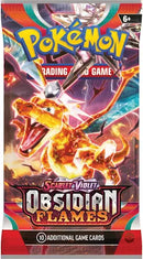 Pokémon TCG: Scarlet & Violet -Obsidian Flames Booster Packs