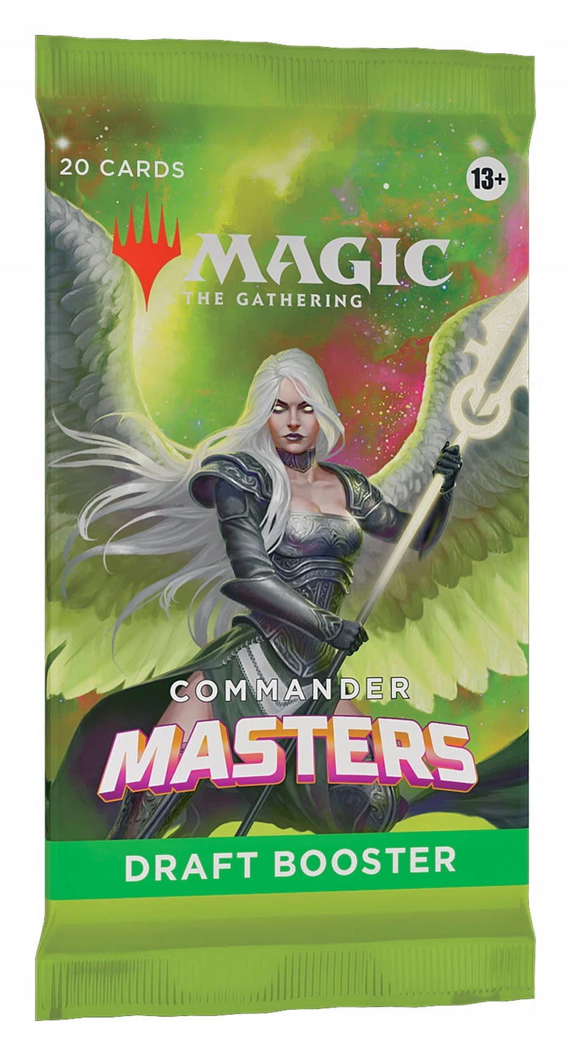Magic: The Gathering Commander Masters Draft Booster Pack