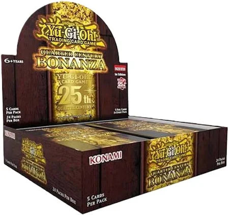 Yu-Gi-Oh! Quarter Century Bonanza Booster Box