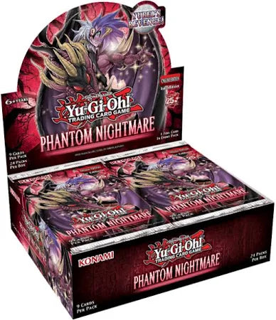 Yugioh! Phantom Nightmare Booster Box
