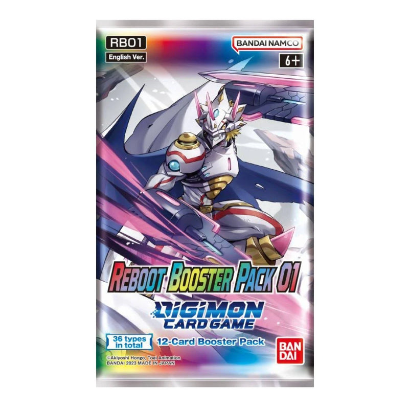 DIGIMON RESURGENCE BOOSTER PACK PACK