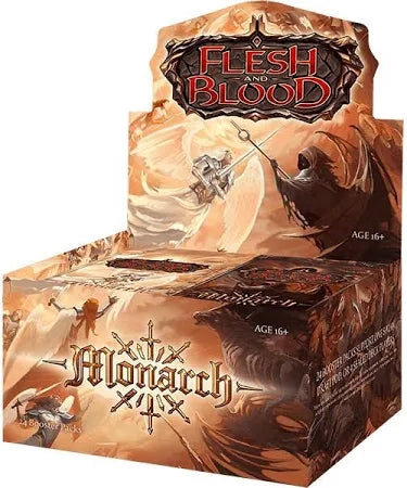在庫処分 激安 Flesh and Blood: Monarch Booster Box [1st Edition] その他