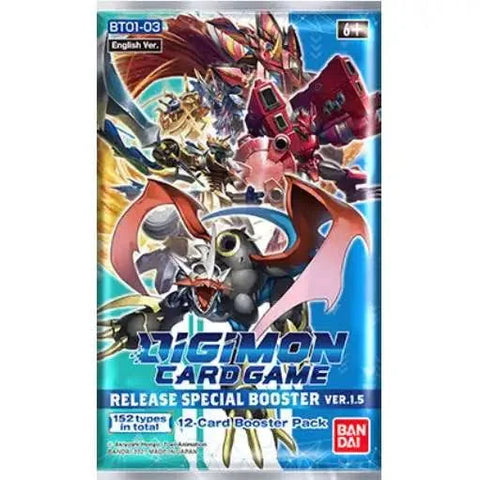 Digimon Card Game BT-22: Cyber Eden Booster Pack
