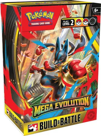 Pokémon TCG: Pokémon Mega Evolution Build & Battle (ME01)