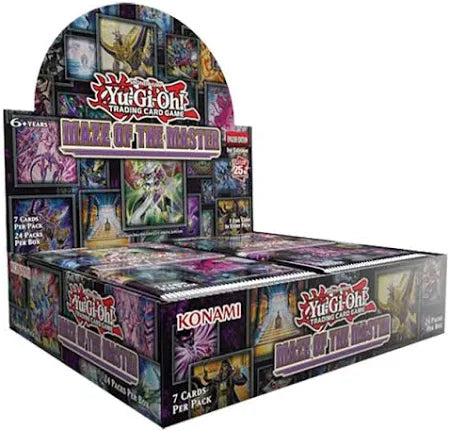 Yu-Gi-Oh! Maze of the Master (1st Edition) Booster Box