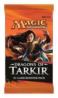 Magic: The Gathering – Dragons of Tarkir Booster Packs