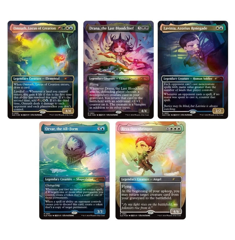 Secret Lair Drop: Li’l Legends – Rainbow Foil Edition (Copy)