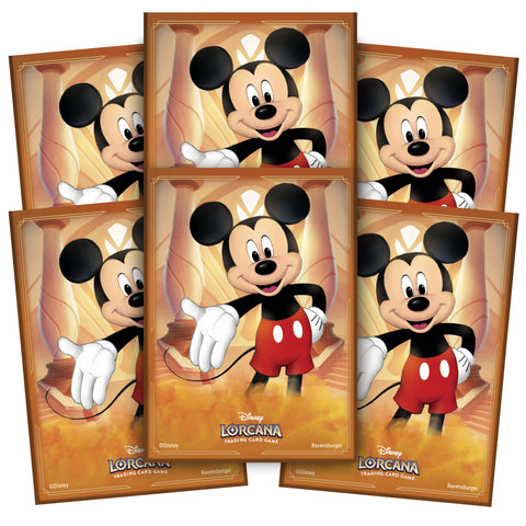 Disney Lorcana: The First Chapter: Mickey Mouse Sleeves (65)