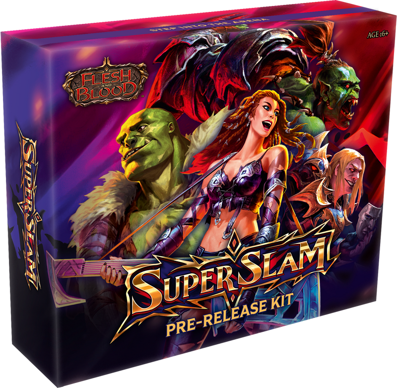 Flesh and Blood: Super Slam Pre-release Kit