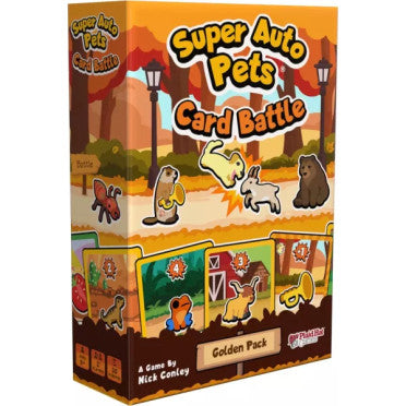 Super Auto Pets Card Battle Gold Pack