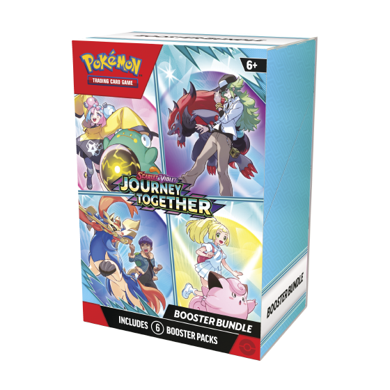Pokémon TCG: Scarlet & Violet- Journey Together Booster Bundle [Pre-Order] 2025-03-28