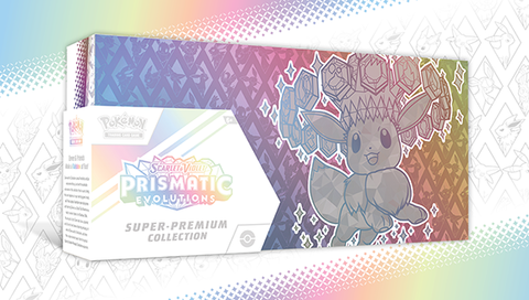 Pokémon TCG: Scarlet & Violet - Prismatic Evolution Super Premium Collection