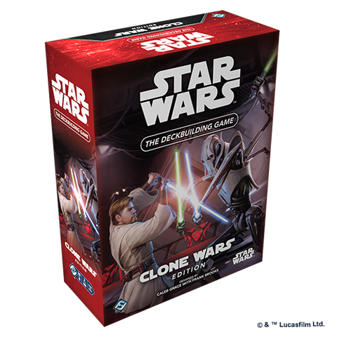 Star Wars: The Deckbuilding Game: The Clone Wars