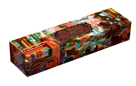 Flesh and Blood Round the Table: TCC x LSS