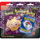 Pokémon TCG: Scarlet & Violet: Paldean Fates Tech Sticker Collection