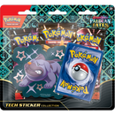 Pokémon TCG: Scarlet & Violet: Paldean Fates Tech Sticker Collection