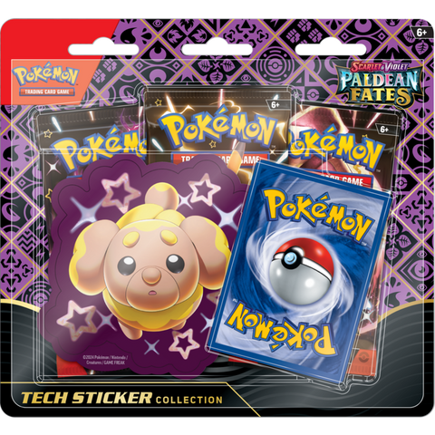 Pokémon TCG: Scarlet & Violet: Paldean Fates Tech Sticker Collection