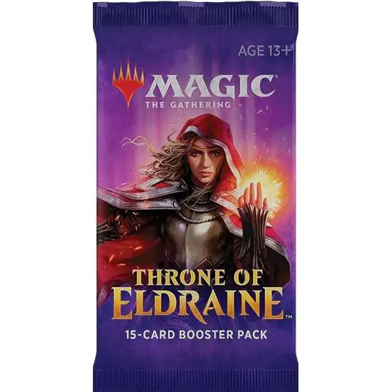 Magic: The Gathering - Throne of Eldraine Draft Booster Pack