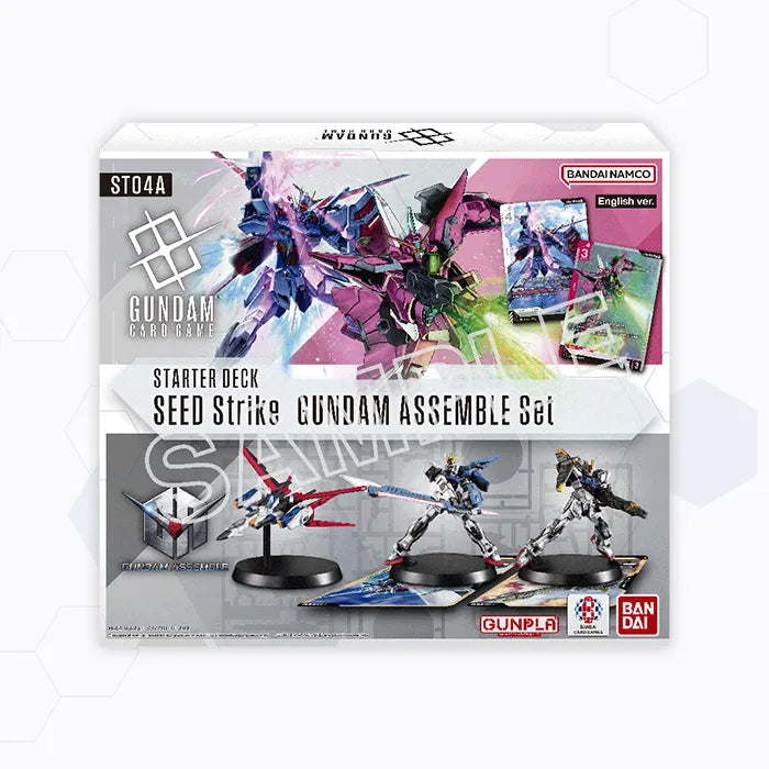 Gundam Card Game: SEED Strike [ST04A]