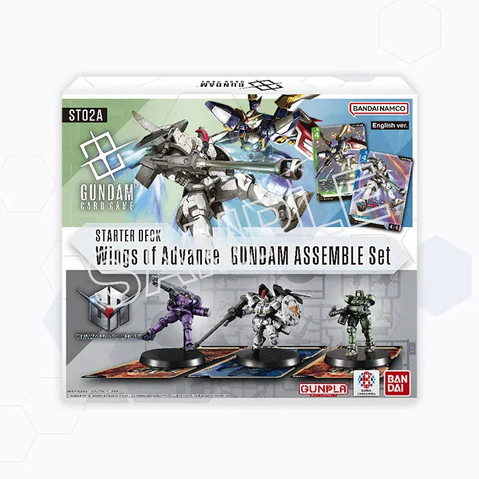 Gundam Card Game: Wings of Advance [ST02A]