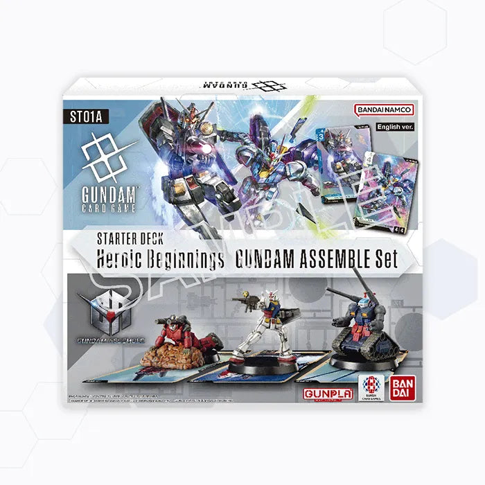 Gundam Card Game: Heroic Beginnings [ST01A]