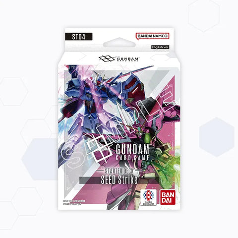 Gundam Card Game: SEED Strike [ST04]