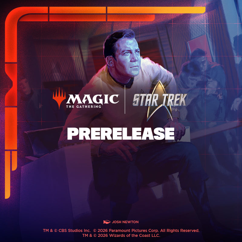 [STRATHROY] Magic the gathering: Star Trek Pre-release Fri Nov 6th