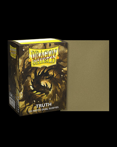 Dragon Shield: Dual Matte: Truth (Gold) (100)