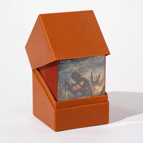 Ultimate Guard Deck - Return to Earth Boulder 100+ Orange