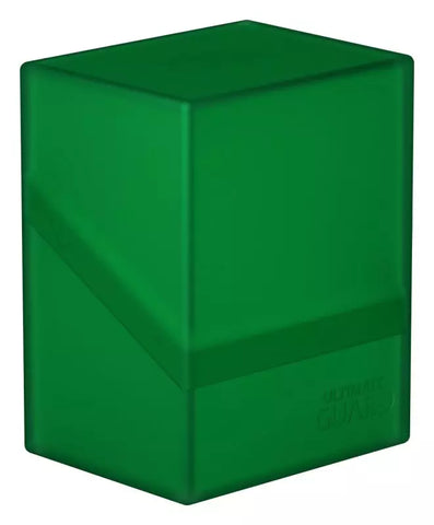 Ultimate Guard Deck Case Boulder 80+ Emerald