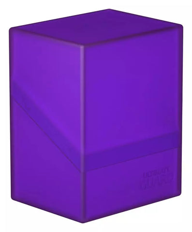 Ultimate Guard Deck Case Boulder 80+ Amethyst