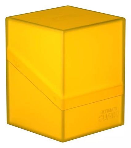 Ultimate Guard Deck Case Boulder 100+ Amber