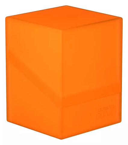 Ultimate Guard Deck Case Boulder 100+ Poppy Topaz
